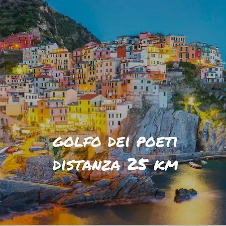 Feriehus Il Nido Marina di Massa